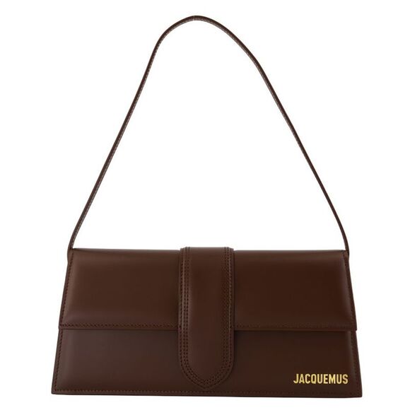 Jacquemus Handbags - Le Bambino Long - Jacquemus - Leather - Brown